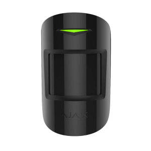 AJAX MotionProtect Kablosuz Haraket Dedektr Siyah