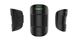 AJAX MotionProtect Kablosuz Haraket Dedektörü Siyah