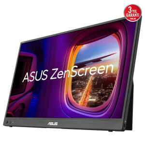 ASUS 16 IPS ZenScreen MB16FC mini HDMI-TYPEC Taşınabilşir Monitör 1920x1200 / 90LM0CB1-B01N71