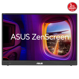 ASUS 16 IPS ZenScreen MB16FC mini HDMI-TYPEC Taşınabilşir Monitör 1920x1200 / 90LM0CB1-B01N71