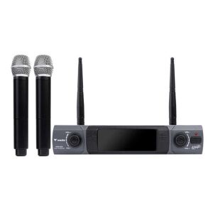 WESTA WM-202H 222209000213 1 Receiver + 2 Handheld Mikrofon Seti