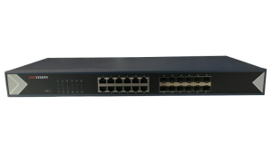 HIKVISION 24port 12-SFP Gigabit Yönetilemez Omurga Switch RackMount DS-3E0524TF