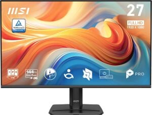 MSI 27 FLAT IPS PRO MP271 E14A 1MS 144HZ HDMI-DP Kurumsal Monitör 2560x1440