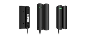 AJAX Doorprotect Manyetik Kapı ve Pencere Kontağı Kablosuz Siyah