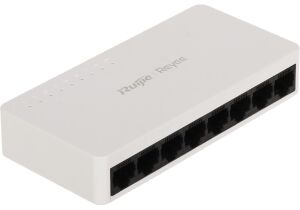 Ruijie Reyee RG-ES08G-L 8 Port 10-100-1000 Mbps Yönetilemez Switch Plastik Kasa