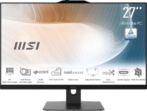 MSI AIO 27 CORE 7 150U-16GB DDR5 RAM-1TB NVME-FDOS / MODERN AM272P 1M-1094XEU