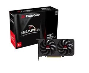 Powercolor Reaper Radeon RX9060XT 8G-A 8Gb Gddr6 128Bit Gaming (Oyuncu) Ekran Kartı