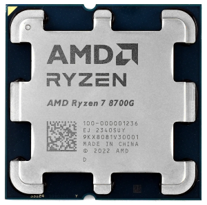 AMD RYZEN 5 8700G 24MB 8çekirdekli O/B UHD AM5 65w Kutusuz+Fansız