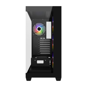 FSP 850W Gen5 M340 GAMING Siyah ATX Pc Kasası