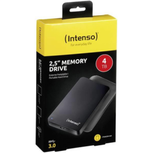 INTENSO 4TB 2.5 6023512 USB 3.0 Harici Disk Siyah
