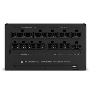 NZXT 1000W 80+ GOLD C1000 PA-0G3BB-EU Tam Modüler Power Supply