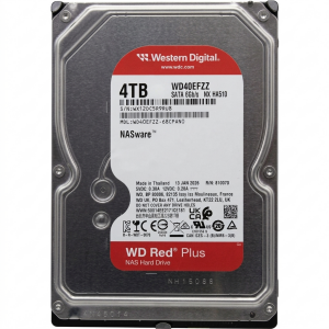 WD 3.5 4TB RED WD40EFZZ 5400RPM 128MB SATA-3 NAS Diski