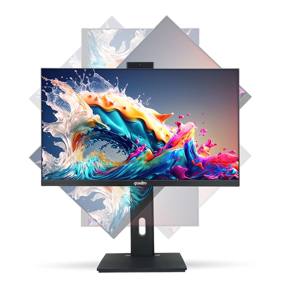 Quadro EXPANSE AI B224 25850 23.8 IPS Ci5 12450H 8gb 512gb NVME SSD OB VGA Freedos AIO P.İzi