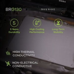 Buzrise BRG-130 1-gram Yüksek Performanslı Termal Macun 13W