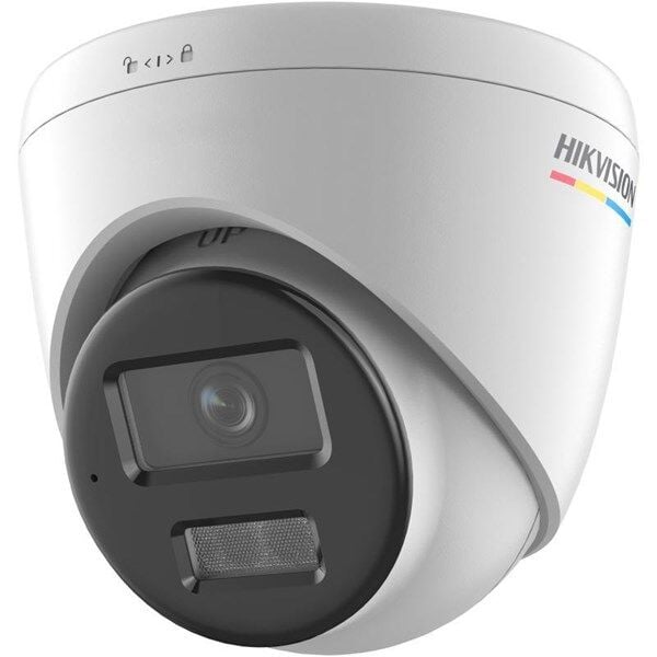 HIKVISION 4MP Dome 2.8mm VolorVu IP Kamera Akıllı Hibrit Işıklı DS-2CD1347G2H-LIU(F)
