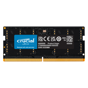 CRUCIAL 32GB DDR5 5600MHZ CL46 NOTEBOOK RAM VALUE CT32G56C46S5