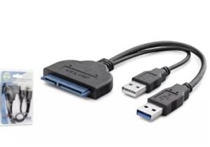 Hadron Hdx7549 Usb3.0 To Sata Çevirici 2.5'' Güç Girişli 4Tb Siyah