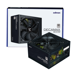 ZALMAN 600W 80+ ZM600-LX3(DecaMax600W) Power Supply