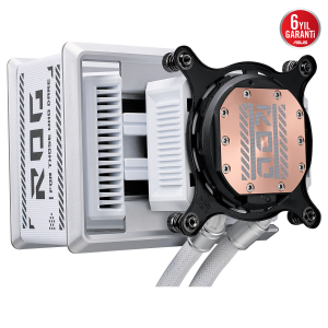 ASUS 360MM ROG RYUO IV SLC 360 ARGB WHITE AM5-1851p Sıvı Soğutmalı İşlemci Fanı / 90RC0152-B0EAY0
