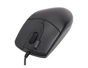 A4 Tech Op-620D Siyah Usb Kablolu Optik 1200Dpi 1,5Mt Kablo Mouse
