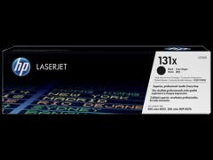 CF210X No 131X Yüksek Kapasiteli Siyah 2400 Sayfa Lazer Toner