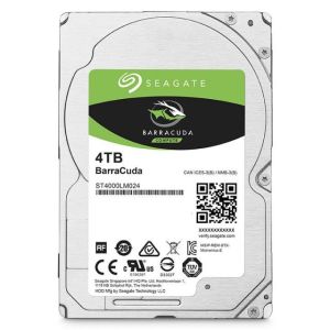 ST4000LM024 4TB Barracuda 5400RPM 128MB Sata 3.0 2.5'' Dahili Disk