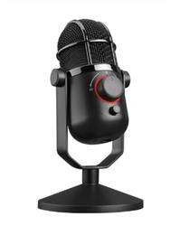 Thronmax M3Plus MDRILL DOME PLUS Siyah USB 96Khz 24bit HD 3,5mm Ses Kontrol Ledli Mikrofon