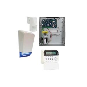 TEKN�M TSP-5324LCD GSM+GPRS Kablolu 4+4 Blgeli Alarm Seti (Aksz)