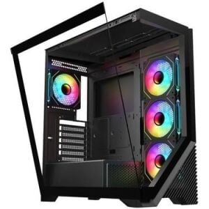 VENTO 750W 80+ BRONZE VG4202FLA Gaming E-ATX PC Kasası 360mm Soğutma Desteği