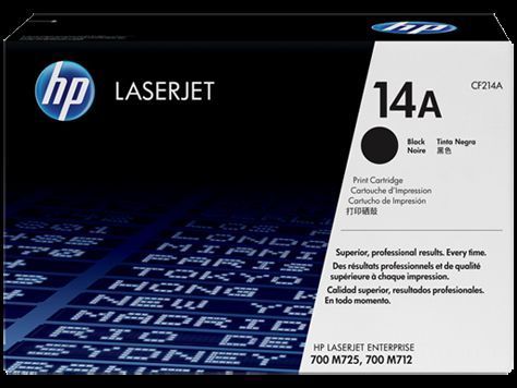 CF214A No 14A Siyah 10000 Sayfa Lazer Toner