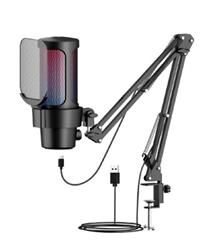 Dexim SM8 USB Kablolu RGB Mikrofon - DMK008