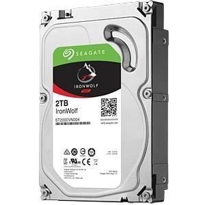 ST2000VN004 2TB 3.5'' 5900RPM 64MB Sata3 Ironwolf Nas Dahili HardDisk