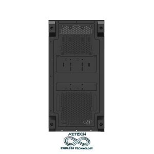 AZTECH AZT101 B Gaming Mid-Tower PC Kasası