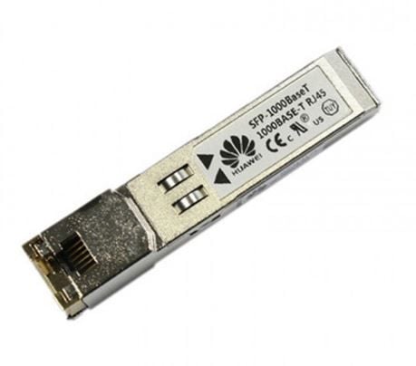 SFP-1000BASET Electrical Transceiver SFP GE Electrical Interface Module 100m RJ45