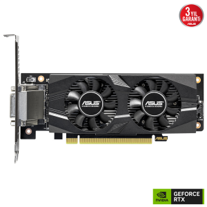 Asus RTX3050 6gb RTX3050-O6G-LP-BRK Gdrr6 96BİT Oc HDMI Ekran Kartı