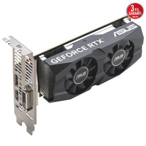 Asus RTX3050 6gb RTX3050-O6G-LP-BRK Gdrr6 96BİT Oc HDMI Ekran Kartı