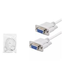 Hadron Hdx7800 1.5M  Rs232 Seri Port F Kablo  Beyaz