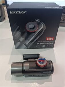Hikvision AE-DC8332-C900 HD Üç Kameralı 4K Araç İçi Kamera, G-Sensor ve Wi-Fi