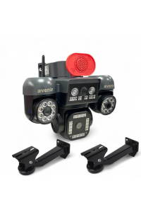 AVENIR 12MP AV-S446 4 Kameralı 3PTZ 4G SOLAR Kamera