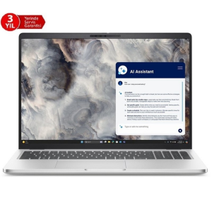 DELL 16 ULTRA 7 255U-16GB DDR5 RAM-512GB NVME-FDOS NOTEBOOK / PRO 16 PLUS BTO105_PB16250U