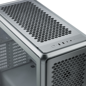 COOLERMASTER MasterFrame 600 MF600-SGNN-S00 Gaming EATX PC Kasası Gümüş