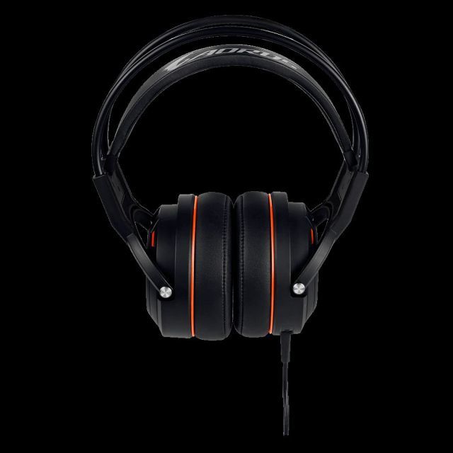 GP-AORUS-H5 RGB FUSION OYUNCU KULAKLIĞI SIYAH
