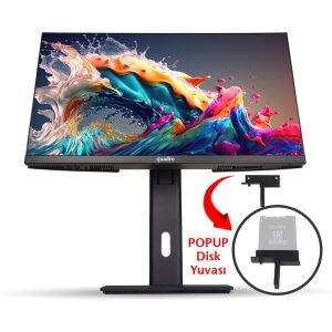 Quadro EXPANSE AI B424 14165 IPS Ci5 14400 16gb 512gb NVME SSD OB VGA FreeDOS 23.8 AIO P.İzi