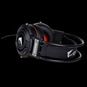 GP-AORUS-H5 RGB FUSION OYUNCU KULAKLIĞI SIYAH