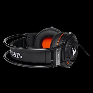 GP-AORUS-H5 RGB FUSION OYUNCU KULAKLIĞI SIYAH