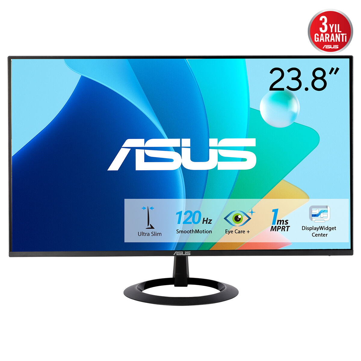 ASUS 23.8 IPS VZ249HG 1MS 120Hz HDMI Gaming Monitör (1920 X 1080)