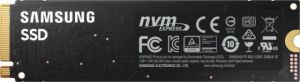 MZ-V8V500BW 500GB 980 PCle M.2 3100-2600MB/s 2.38mm Flash SSD