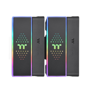 THERMALTAKE ASTRIA 600 BLACK CL-P121-CA12SW-A ARGB AM5-1851p Hava Soğutmalı Dual İşlemci Fanı