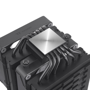 THERMALTAKE ASTRIA 600 BLACK CL-P121-CA12SW-A ARGB AM5-1851p Hava Soğutmalı Dual İşlemci Fanı