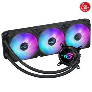 ASUS 360mm ROG STRIX LC III 360 ARGB AM5-1851p Sıvı Soğutmalı İşlemci Fanı 90RC00T1-M0UAY0